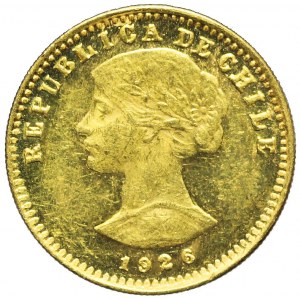 Chile 20 peso, 1926