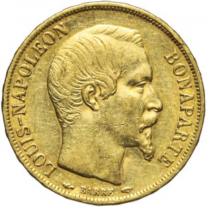 Francja, Republika, 20 franków 1852, Paryż