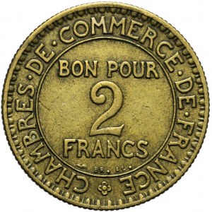 Francja, Trzecia Republika, 2 franki 1926