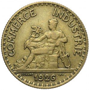 Francja, Trzecia Republika, 2 franki 1926