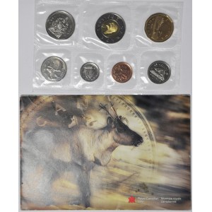 Zestaw 7 szt. monet, Kanada