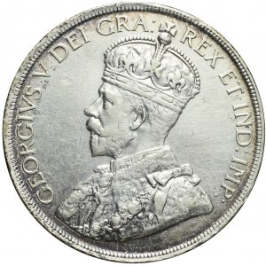 Kanada, Jerzy V, 1 dolar 1936
