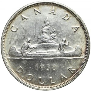 Kanada, Jerzy VI, 1 dolar 1936