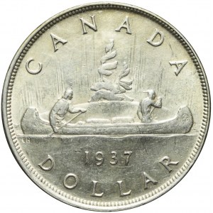 Kanada, Jerzy VI, 1 dolar 1937