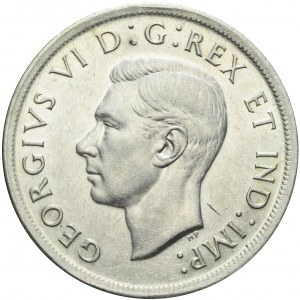 Kanada, Jerzy VI, 1 dolar 1939, Królewska Wizyta