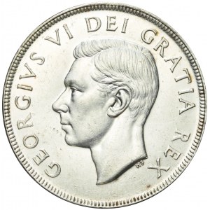 Kanada, Jerzy VI, 1 dolar 1952