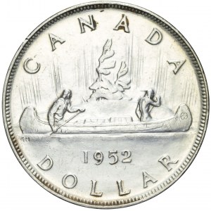 Kanada, Jerzy VI, 1 dolar 1952