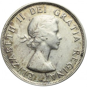 Kanada, Elżbieta II, 1 dolar 1953