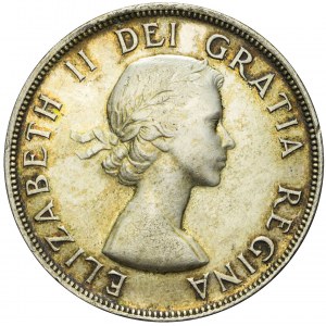 Kanada, Elżbieta II, 1 dolar 1953
