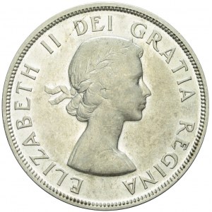 Kanada, Elżbieta II, 1 dolar 1956