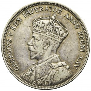 Kanada, Jerzy V, 1 dolar 1935, 25-lecie Panowania
