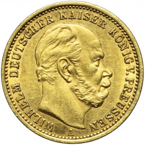 Niemcy, Prusy, 20 marek 1877 A, Wilhelm I, Berlin