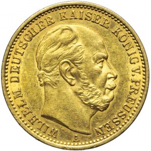 Niemcy, Prusy, 20 marek 1878 A, Wilhelm I, Berlin