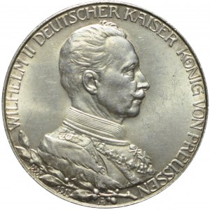 Niemcy, Prusy, 2 marki 1913, Wilhelm II, Berlin
