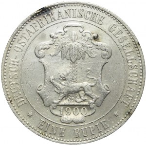 Niemcy, Afryka Wschodnia, Wilhelm II, 1 rupia 1890, Berlin