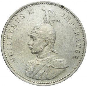 Niemcy, Afryka Wschodnia, Wilhelm II, 1 rupia 1890, Berlin