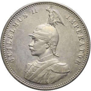 Niemcy, Afryka Wschodnia, Wilhelm II, 1 rupia 1911, Hamburg