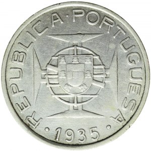 Portugalia Kolonie, Mozambik, 5 escudos 1935