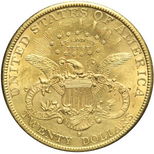 Stany Zjednoczone Ameryki (USA), 20 dolarów 1894 S, Liberty Head, San Francisco