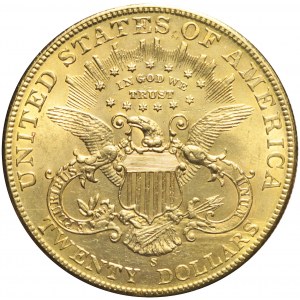 Stany Zjednoczone Ameryki (USA), 20 dolarów 1904 S, Liberty Head, San Francisco