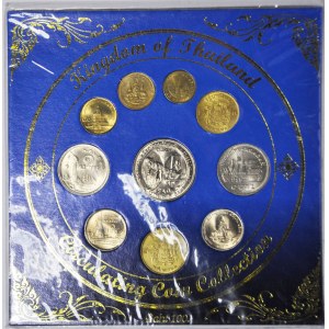 Zestaw 10 szt. monet, Tajlandia
