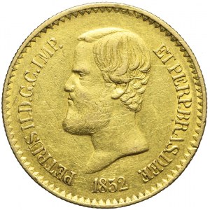 Brazylia, Piotr II, 20 000 realów 1852