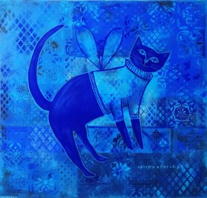 Małgorzata Chołda (ur. 1980), Follow the cat, 2020