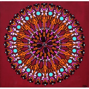 Maria Michoń (ur. 1989), Kobieca mandala, 2019