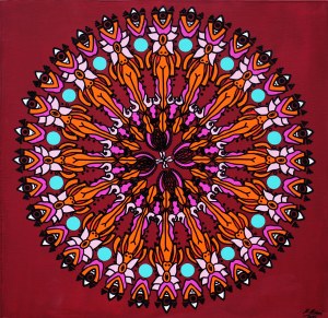 Maria Michoń (ur. 1989), Kobieca mandala, 2019