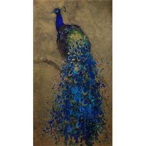 Khrystyna Hladka, Peacock, 2020