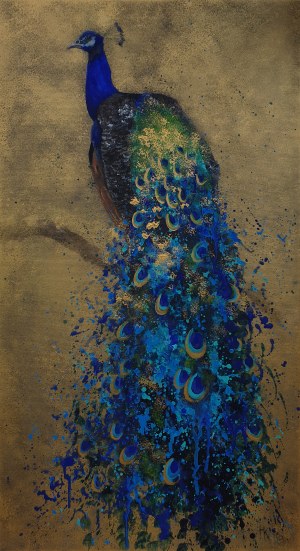 Khrystyna Hladka, Peacock, 2020
