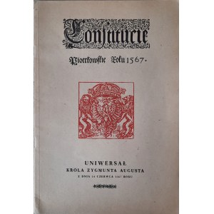 Uniwersał Króla Zygmunta Augusta z dnia 14 czerwca 1567 roku, reprint