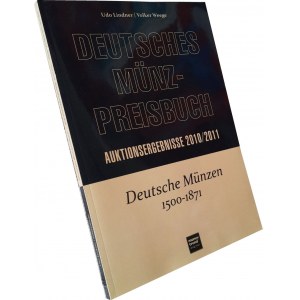 Udo Linder, Deutsches Munz Preisbuch, Auktionsergebnisse 2010/2011, Deutsch Munzen 1500-1871