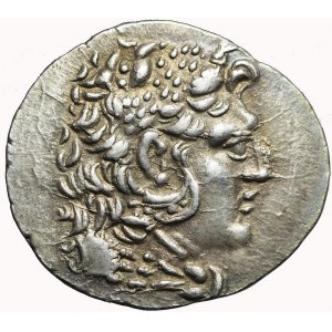 Grecja, Macedonia, Mithradates VI 120-63 pne, Tetradrachma, ładna
