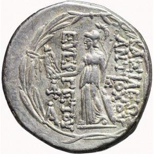 Syria, Antioch VIII 125-96 pne, Tetradrachma