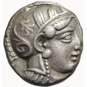 Grecja, Attyka, Ateny, Tetradrachma, ok. 440-400 pne, Sówka