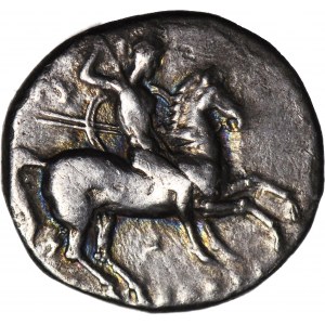 Kalabria, Didrachma, 280-272pne, Tarent