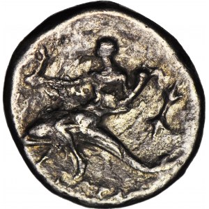 Kalabria, Didrachma, 280-272pne, Tarent