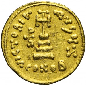 Cesarstwo Bizantyjskie, HERAKLIUSZ 610 - 641 ne , Solid bez daty