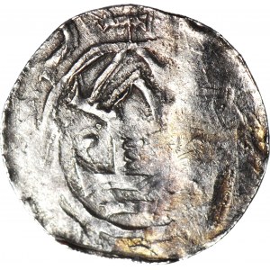 RRR-, Miecław 1037-1047, denar Mazowsze