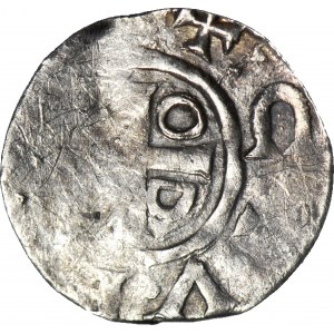 RRR-, Miecław 1037-1047, denar Mazowsze