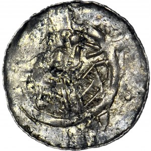 Władysław I Herman 1081-1102, Denar, typ zbarbaryzowany