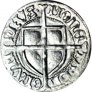 R-, Zakon Krzyżacki, Fryderyk Saski 1498-1510, Grosz, R3