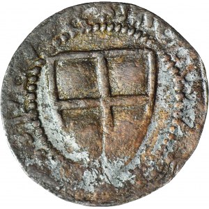 RR-, Zakon Krzyżacki, Michał Küchmeister von Sternberg 1414-1422, Szeląg, fałszerstwo z epoki