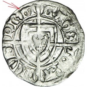 RR-, Zakon Krzyżacki, Paweł von Russdorf 1422-1441, Szeląg, PRIM zapisane w formie PRNI, nienotowane