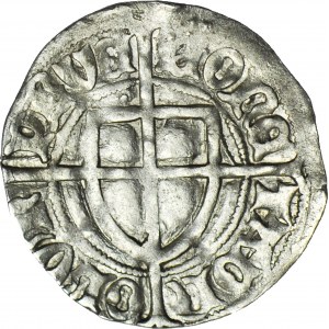 RR-, Zakon Krzyżacki, Paweł von Russdorf 1422-1441, Szeląg, PRIM zapisane w formie PRNI, nienotowane