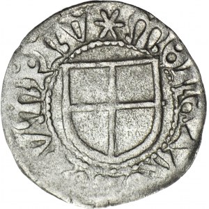 R-, Zakon Krzyżacki, Ludwik von Erlichshausen 1450-1467, Szeląg, Królewiec