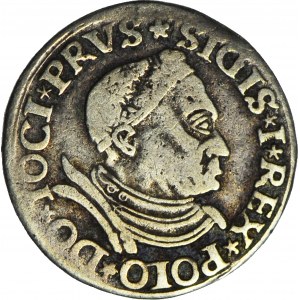 RR-, Žigmund I. Starý, Trojak 1530, Toruň, T.18mk, R5