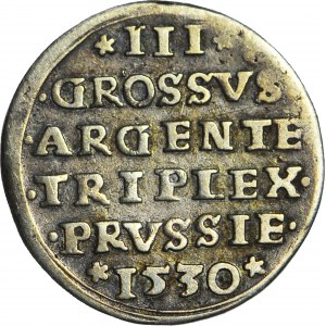 RR-, Zikmund I. Starý, Trojak 1530, Toruň, T.18mk, R5