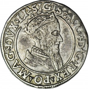 R-, Zygmunt II August, Czworak 1568, Wilno